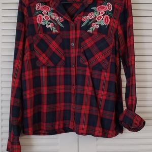 Red & Black Flannel